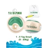Taybamboo Classıcs Yuvarlak Üç Hava Odalı Yüzme Yardımcısı Kolluk - Yeşil - Small (1-5 Yaş 6-19kg)