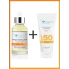 The Organic Pharmacy Spf50+ Güneş Kremi + Vit. C Serum Kofre
