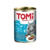 Tomi Somonlu & Alabalıklı Gravy Soslu Kedi Konservesi 400Gr