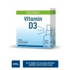 Voonka Vitamin D3 1000 IU Takviye Edici Gıda Sprey 20 ml