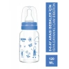 Wee Baby Isıya Dayanıklı Cam Biberon 0-6 Ay 120 ml - 770 -