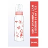 Wee Baby Isıya Dayanıklı Cam Biberon 0-6 Ay 180 ml - 771 -