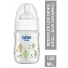 Wee Baby Klasik Geniş Ağızlı Isıya Dayanıklı Cam Biberon 0-6 Ay 120 ml - 139 -