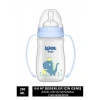 Wee Baby Klasik + Geniş Ağızlı Kulplu PP Biberon 0-6 Ay 250 ml 138