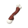 Zampa Barbekü Aromalı Kemik Köpek Oyuncağı, 14 Cm