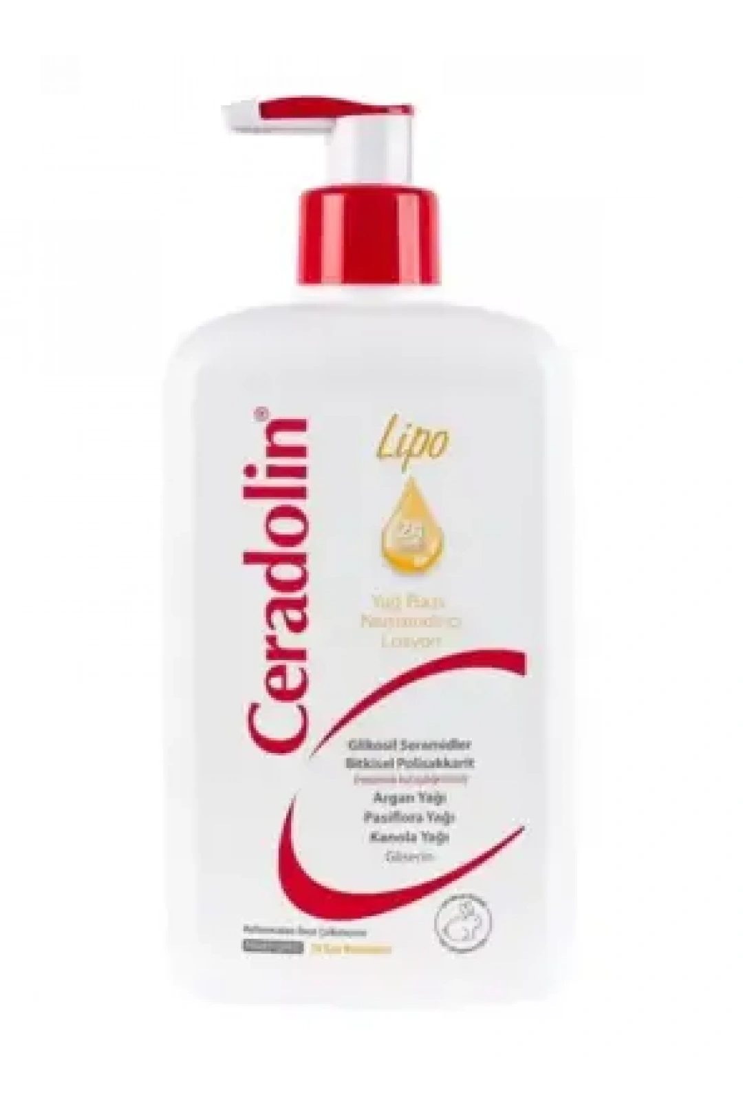 ​Ceradolin Lipo Yağ Bazlı Nemlendirici Losyon 500ml