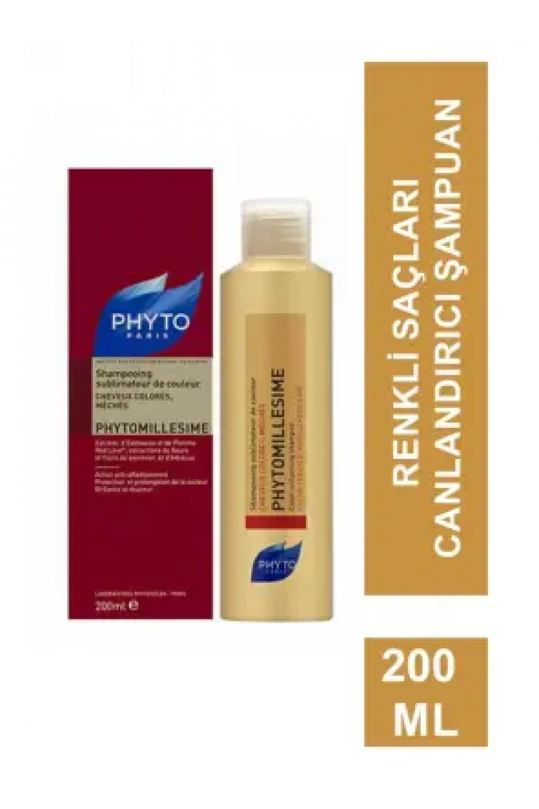 ​Phyto Phytomillesime Renk Canlandırıcı Bakım Şampuanı 200ml