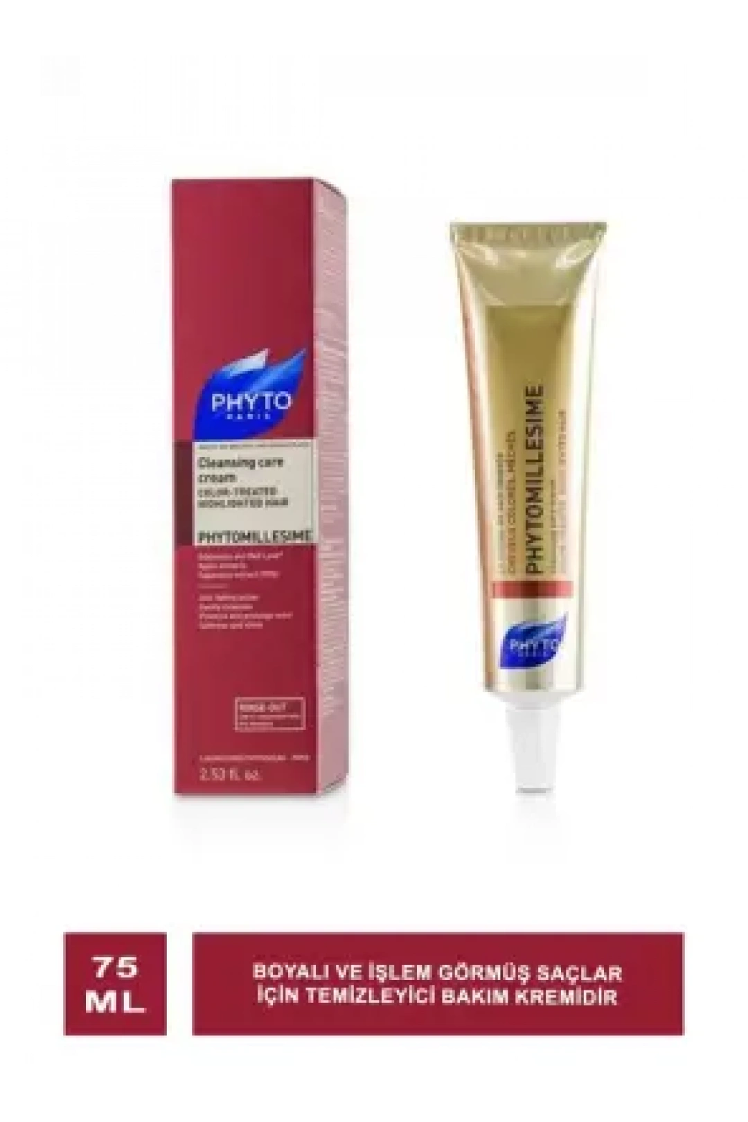 ​Phyto Phytomillesime Temizleyici Bakım Kremi 75ml