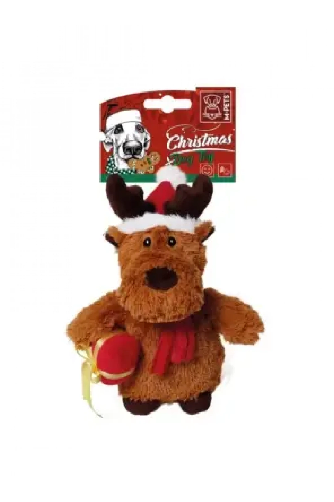 10649299 M-Pets Chrıstmas Rudolph Köpek Oyuncağı