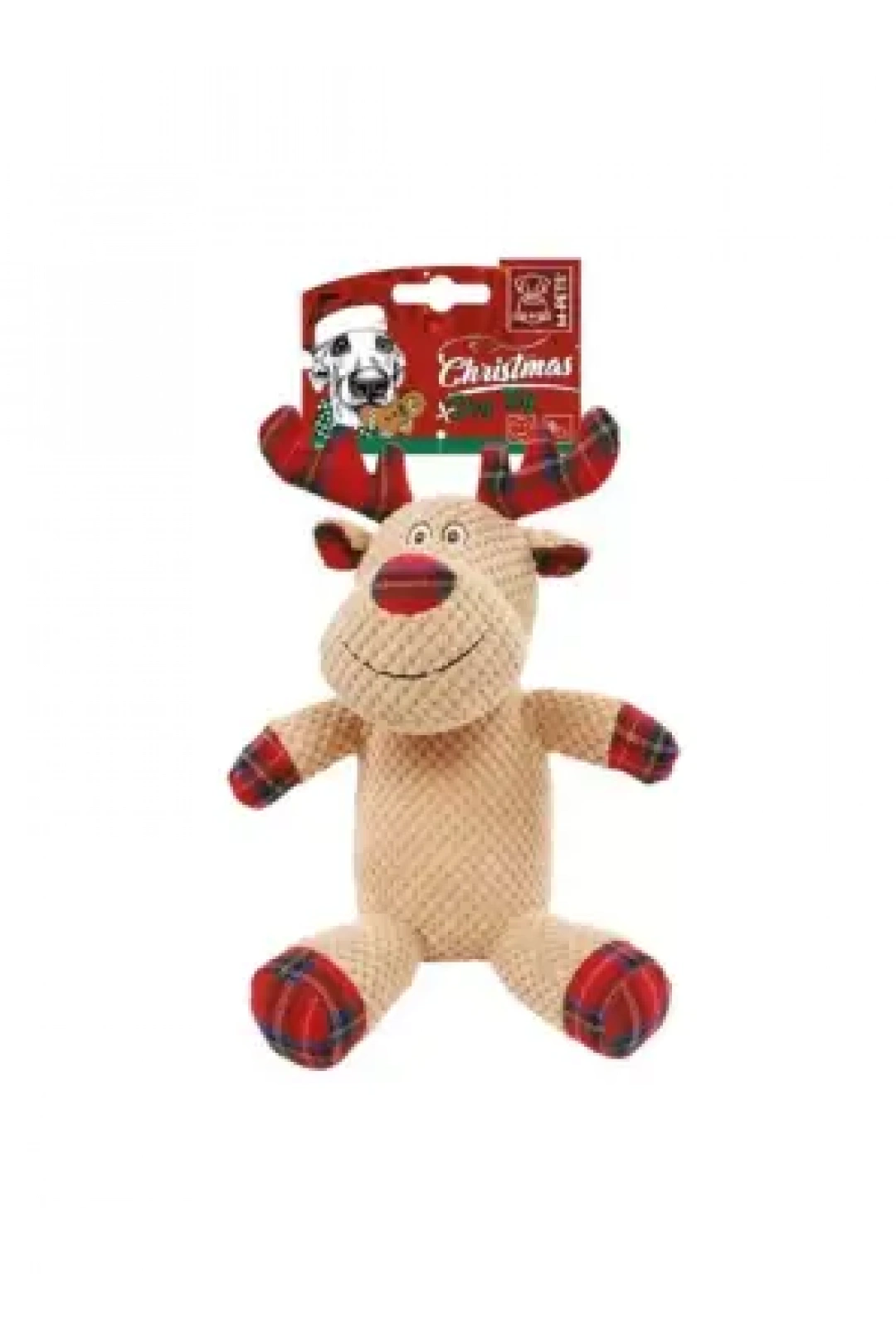 10656199 M-Pets Chrıstmas Dasher Köpek Oyuncağı