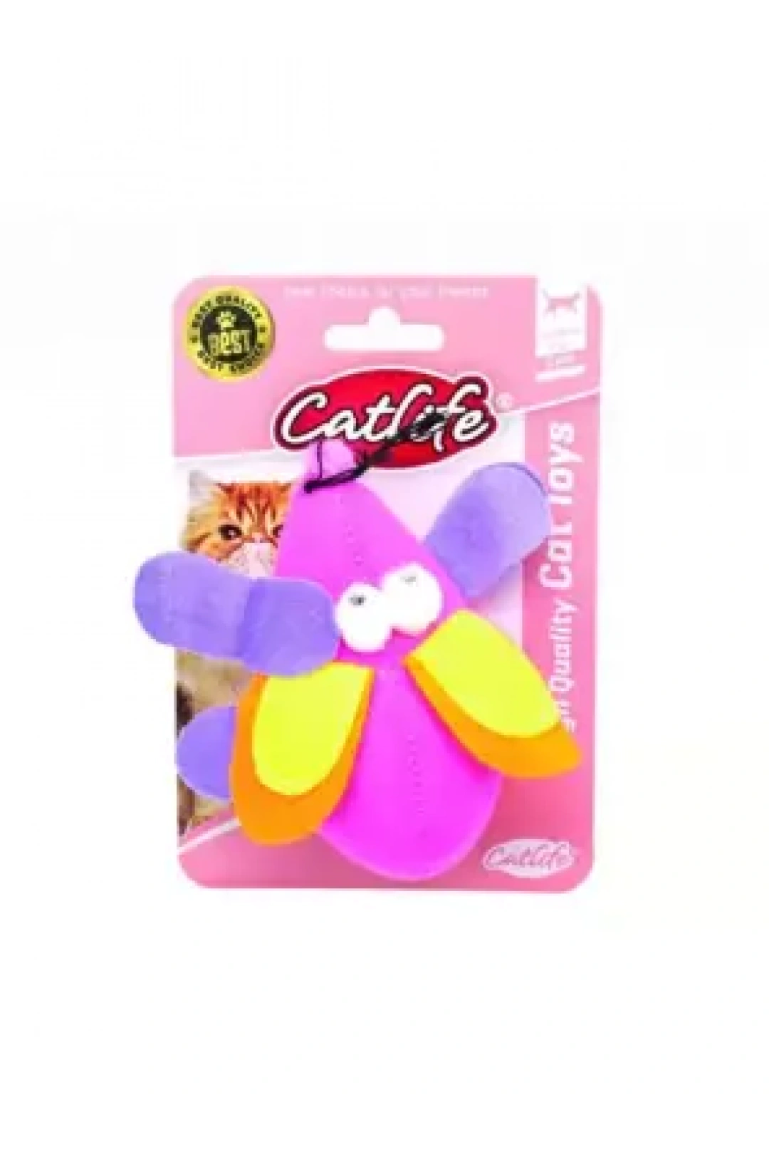 203072-Catlife Kediler İçin Titreşimli Sevimli Fare