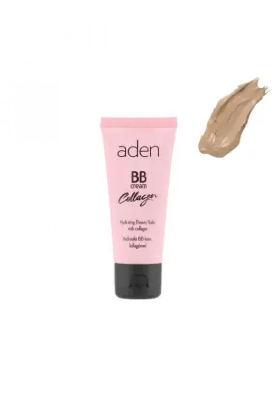 Aden BB Cream With Collagen 30 ml - 02 Beige