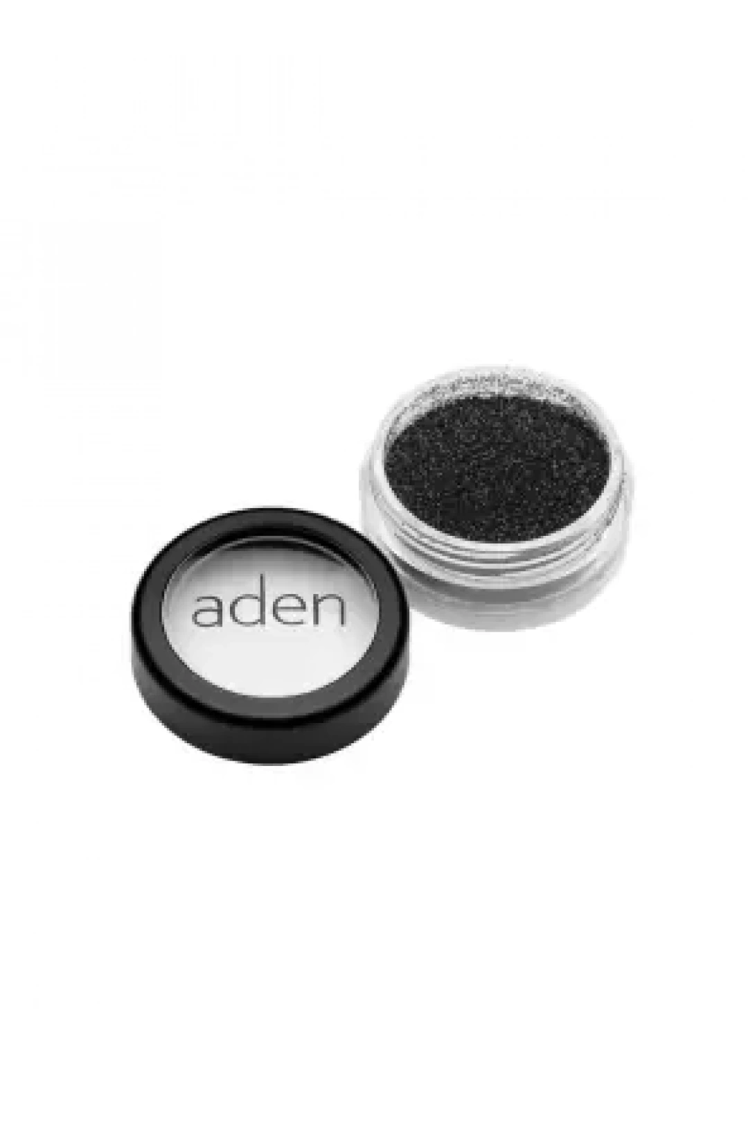 Aden Glitter Powder - 04 Glitter Black -