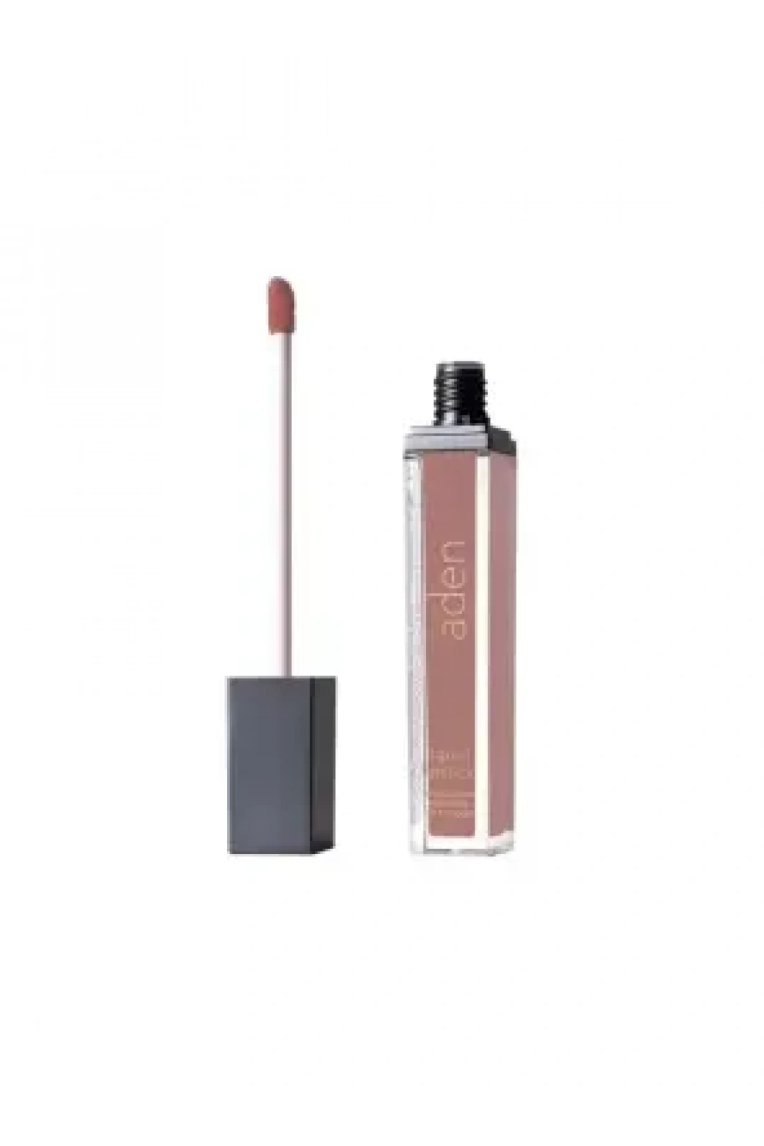 Aden Liquid Lipstick - 02 Milk Chocolate -