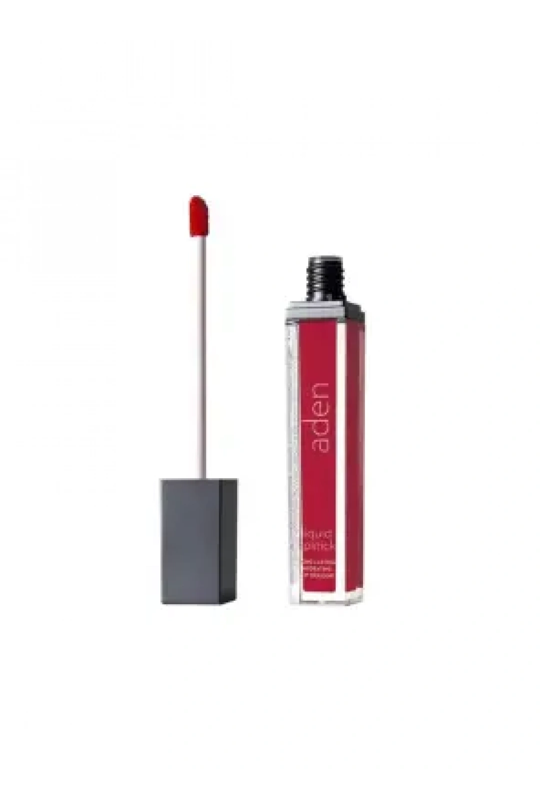 Aden Liquid Lipstick - 09 Russian Red -
