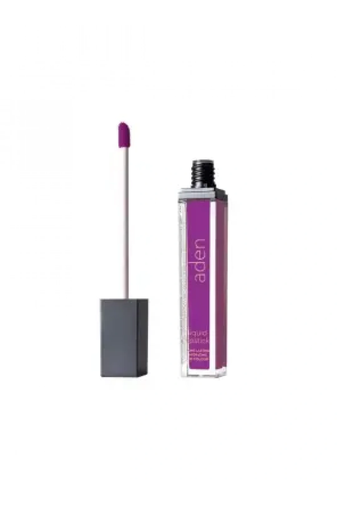 Aden Liquid Lipstick - 26 Purple -
