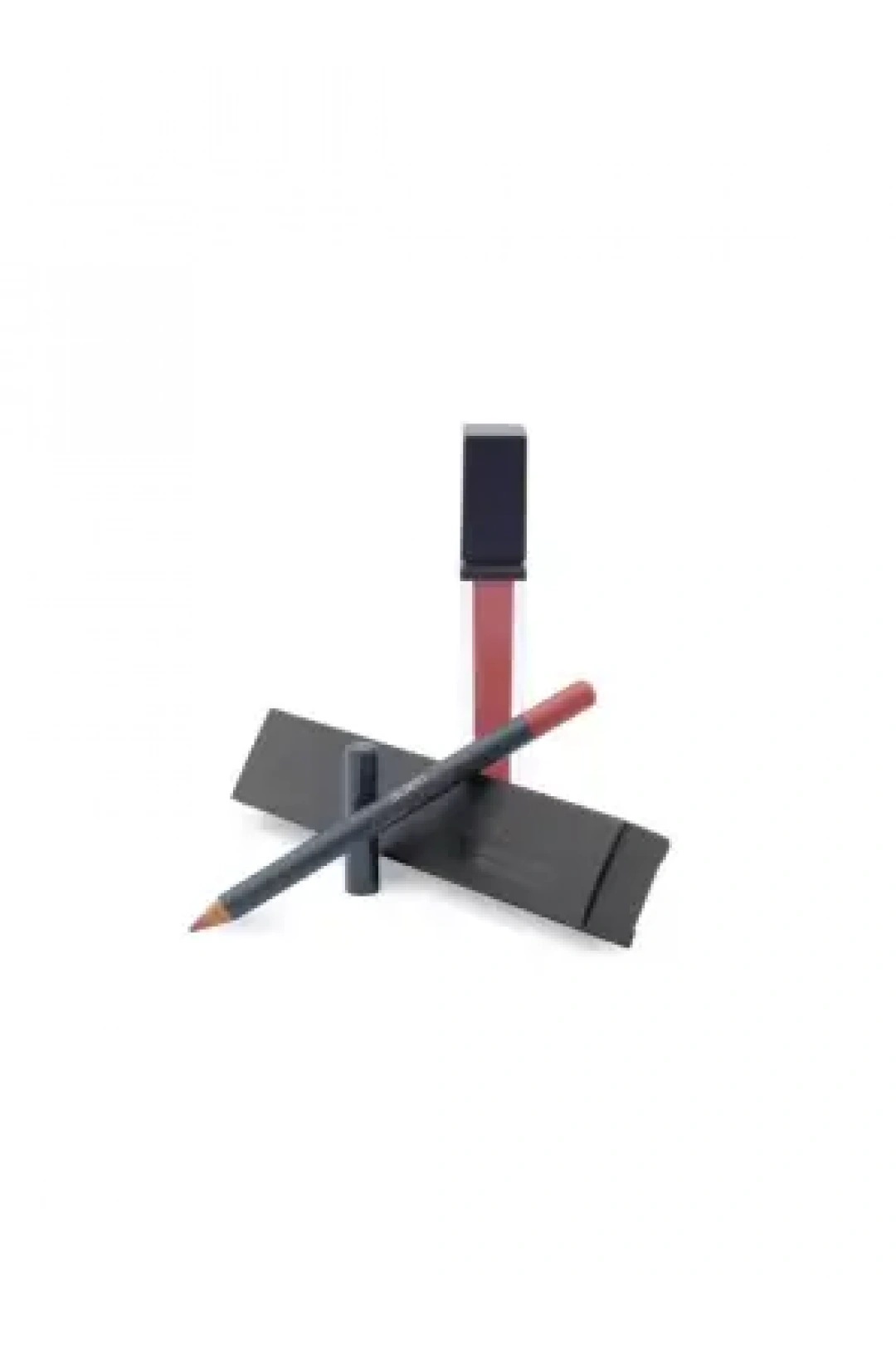 Aden Liquid Lipstick + Lipliner Pencil Set - 16 Bronze Sand -