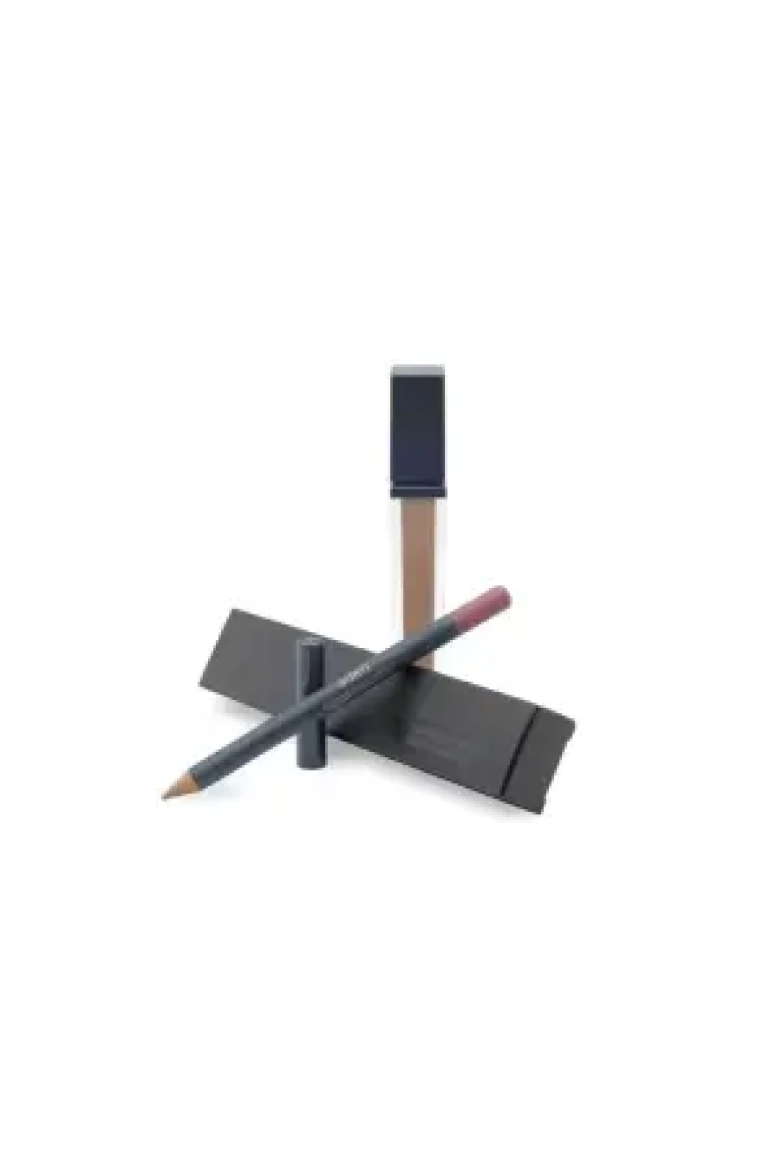 Aden Liquid Lipstick + Lipliner Pencil Set - 17 Brink Pink -