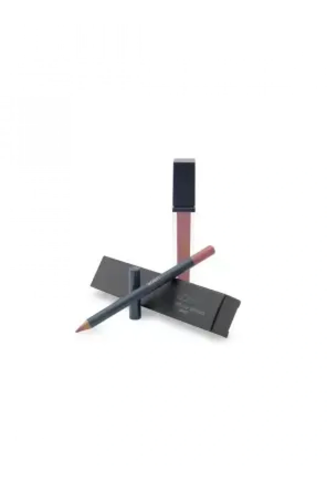 Aden Liquid Lipstick + Lipliner Pencil Set - 25 Chinchilla -