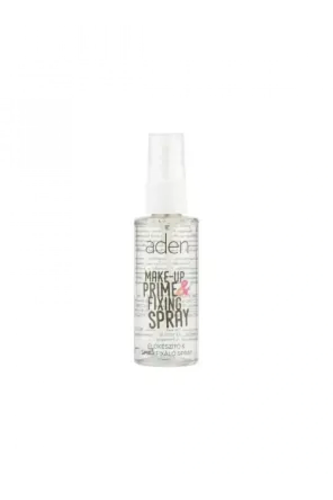 Aden Make-Up Prime & Fixing Sprey - Makyaj Bazı & Sabitleme Spreyi - 50 ml