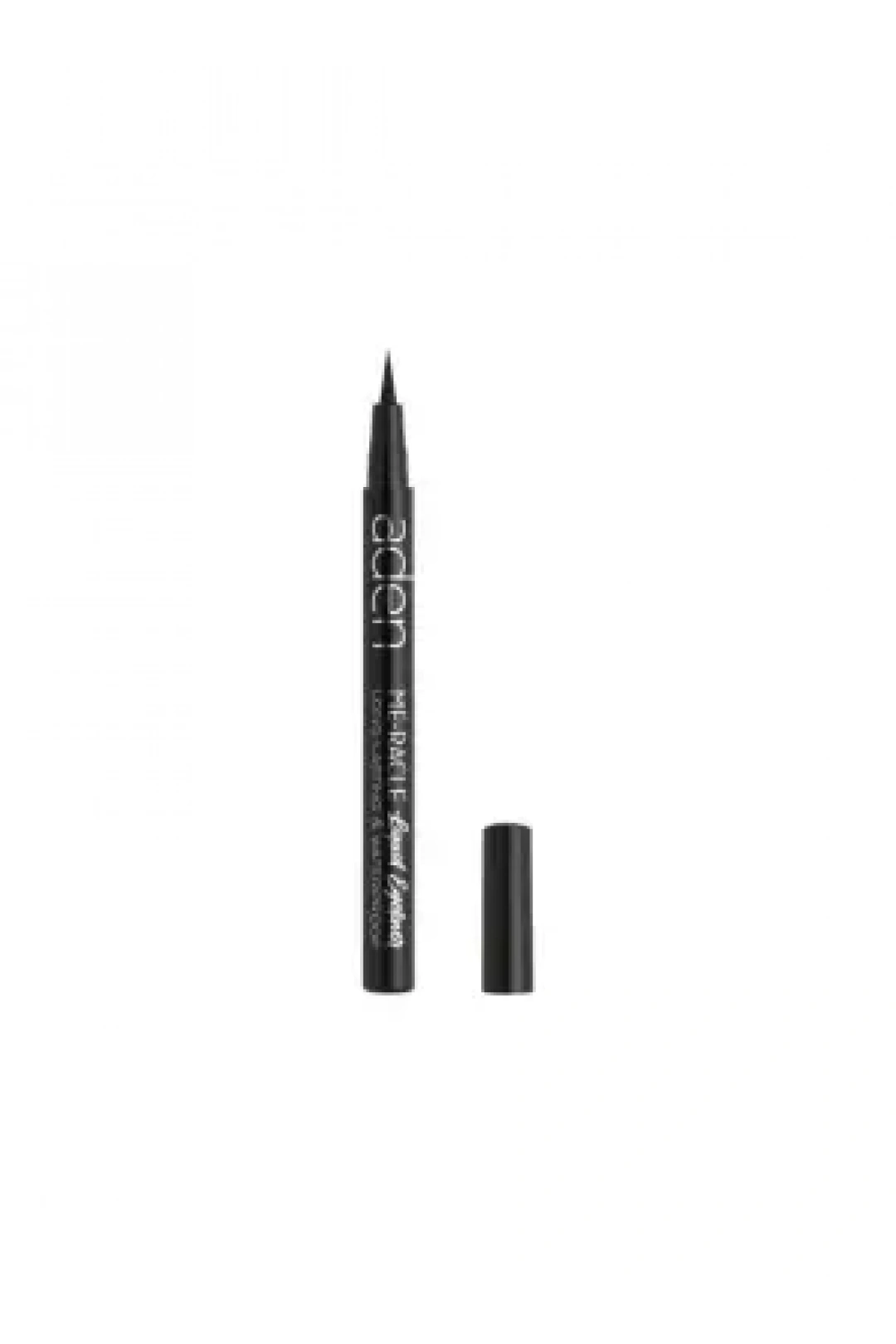 Aden Me-Racle Likit Eyeliner - Likit Göz Kalemi - - 01 Black -