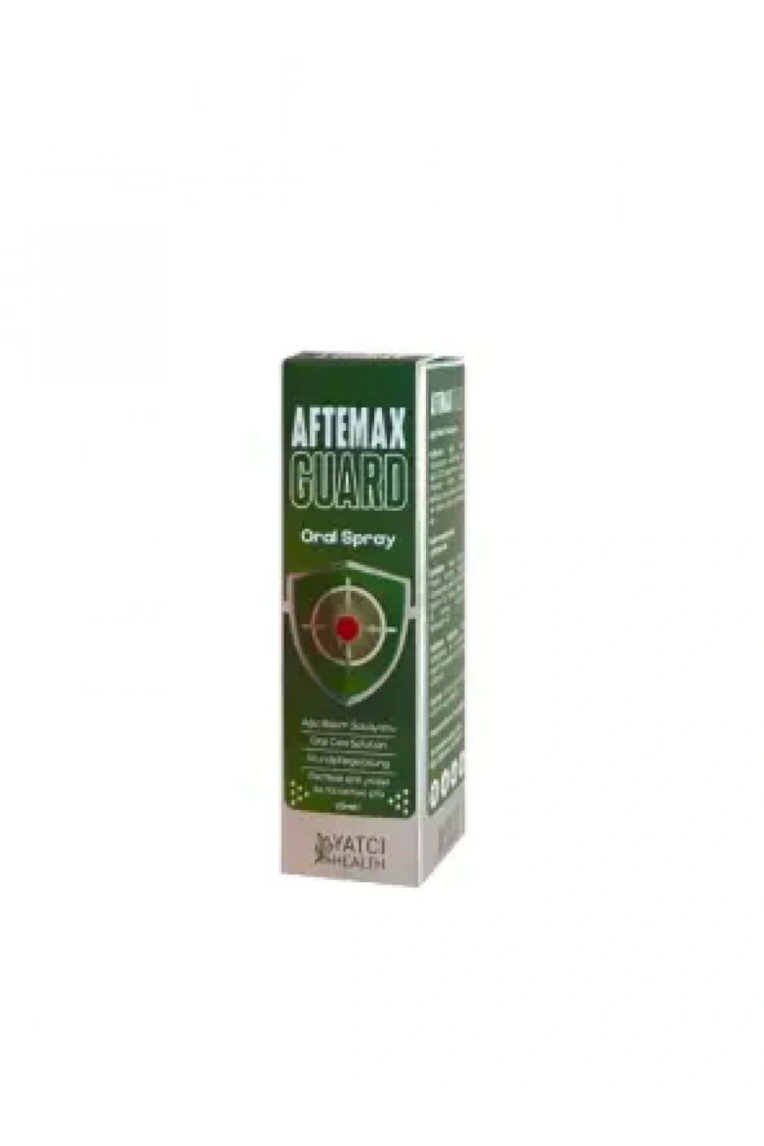 Aftemax Guard Ağız Bakım Solüsyonu 20 ml