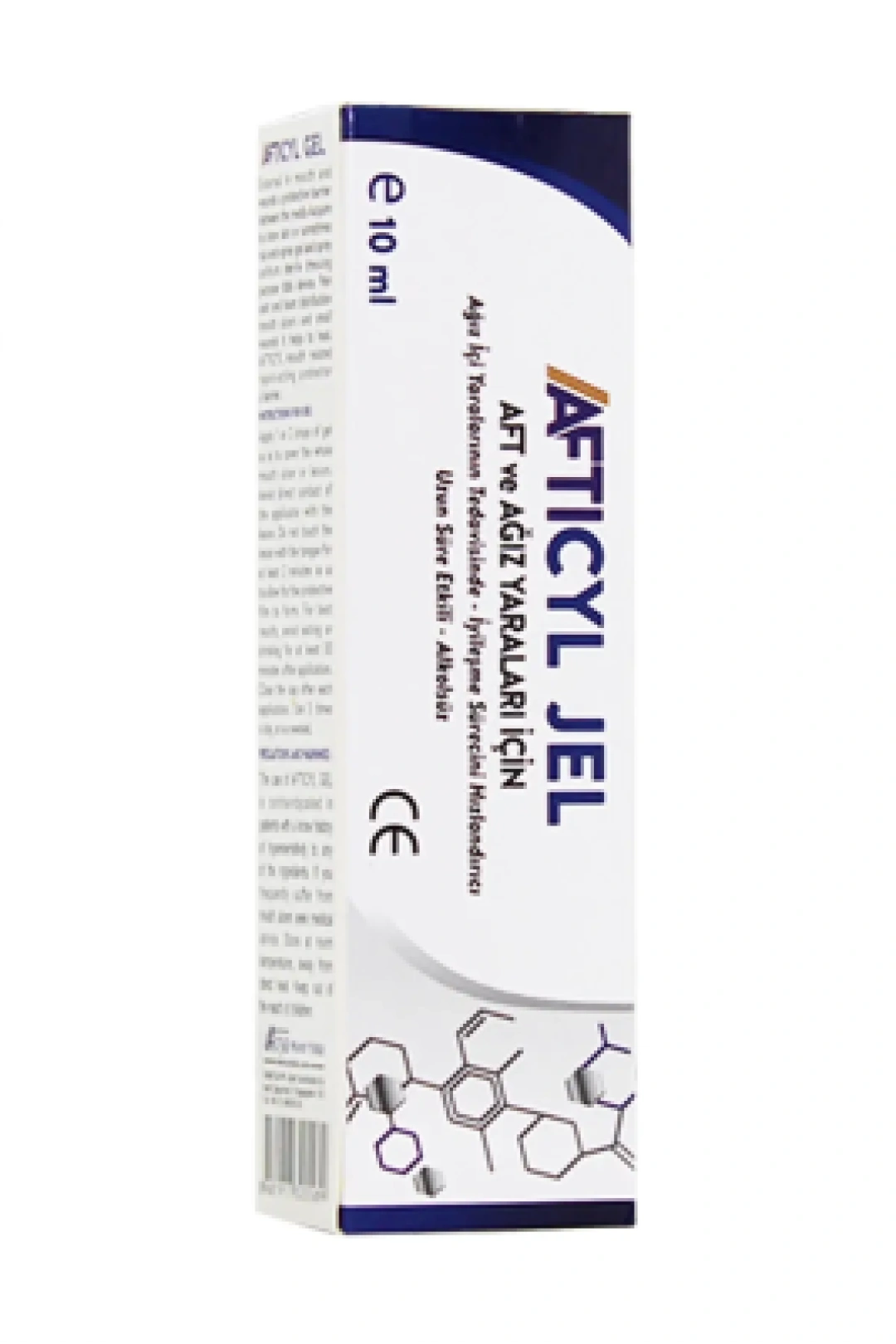 Afticyl Jel - Aft ve Ağız Yaraları - 10ml