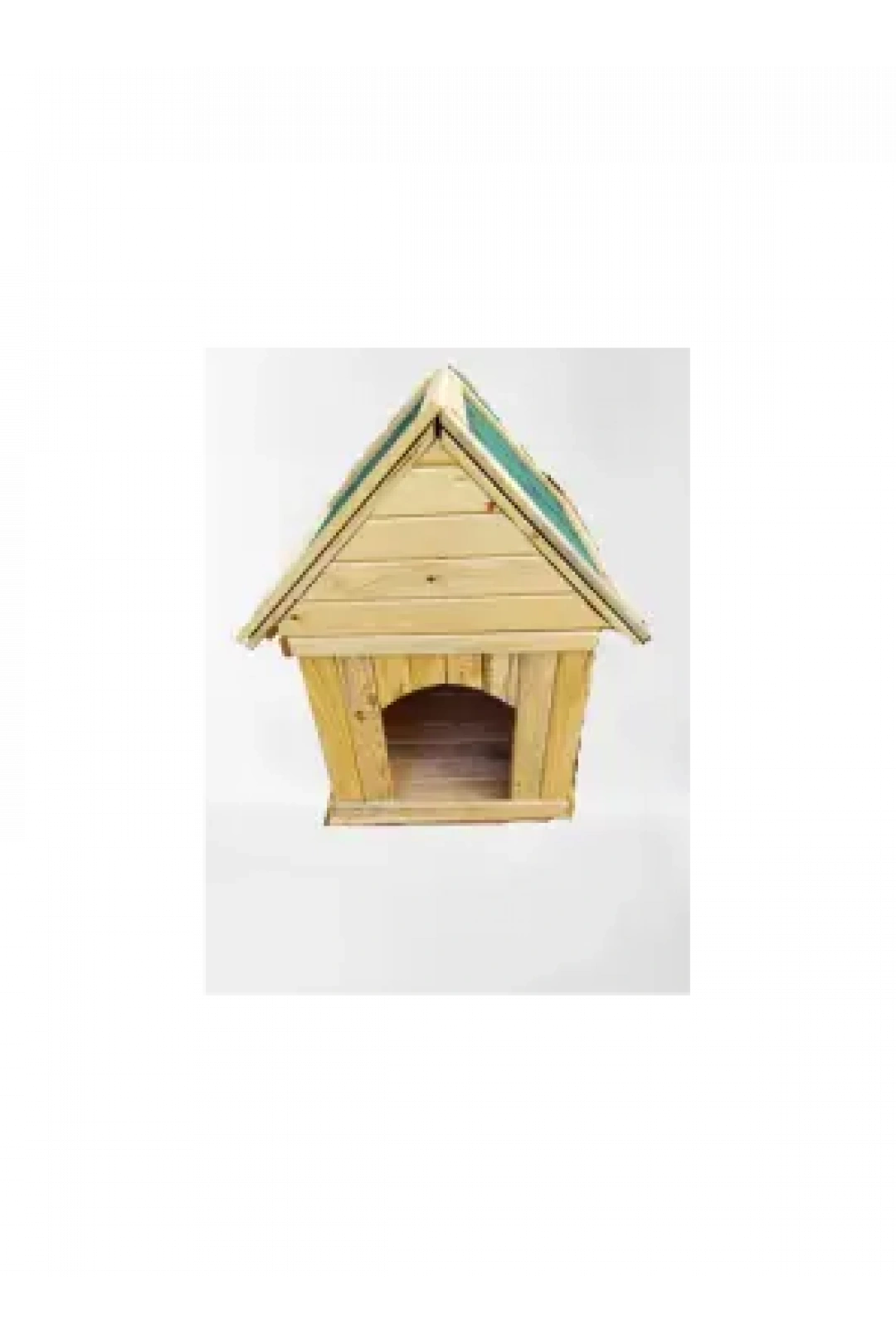 Ahşap Köpek Kulübesi 55*68*80 cm