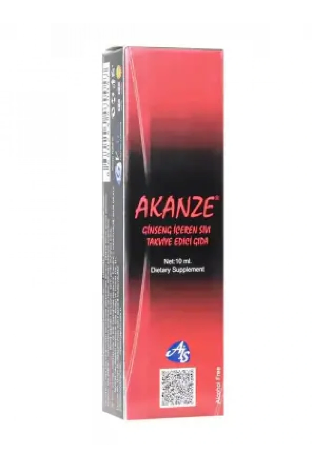 Akanze Takviye Edici Gıda 10 ml