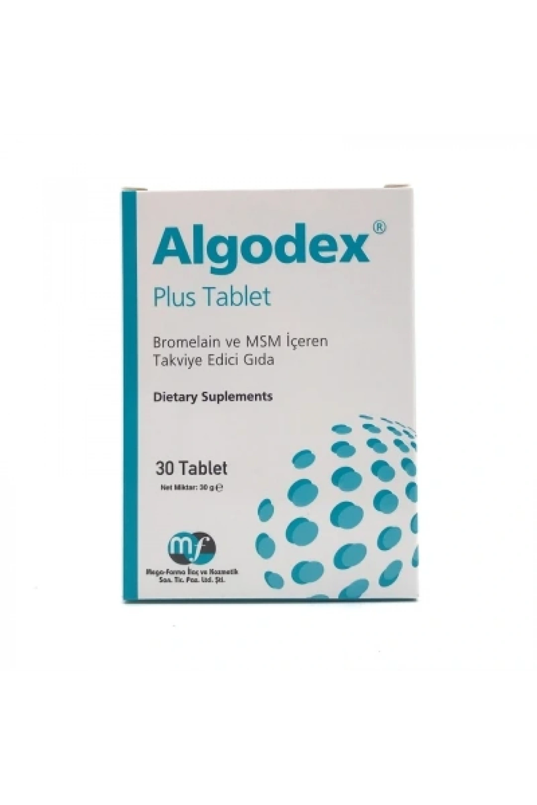 Algodex Plus 30 Tablet