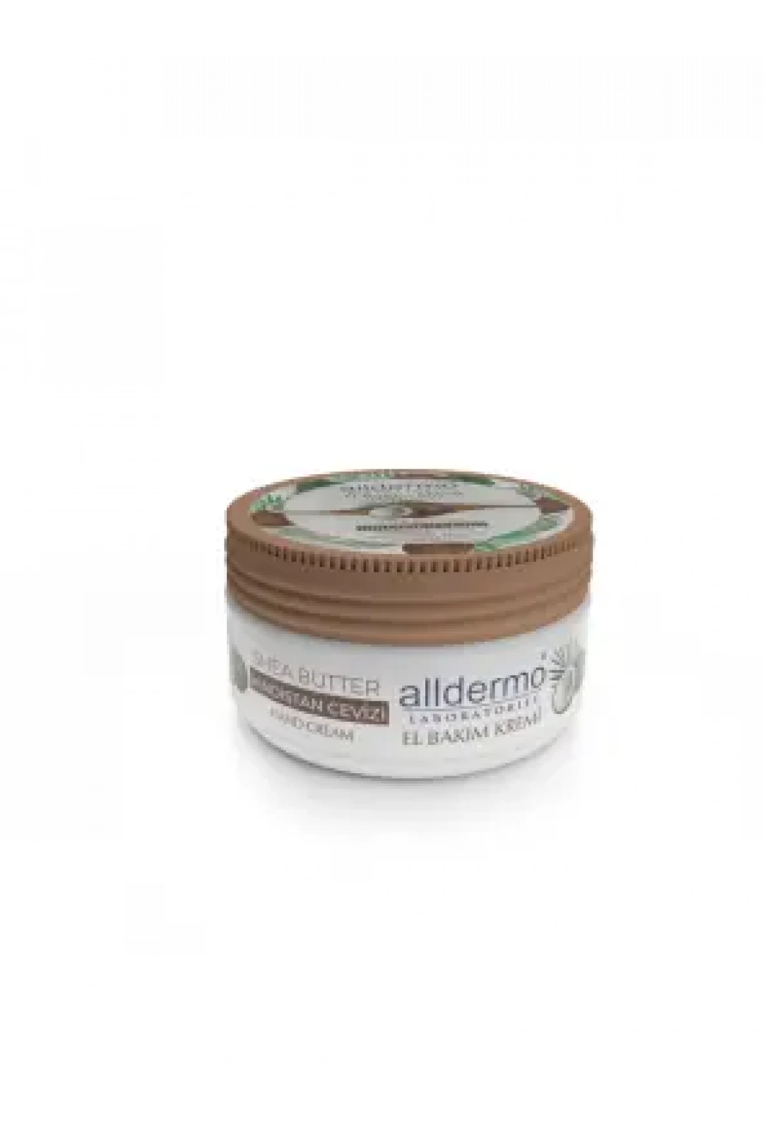 Alldermo El Bakım Kremi Shea Butter Hindistan Cevizi 150ml