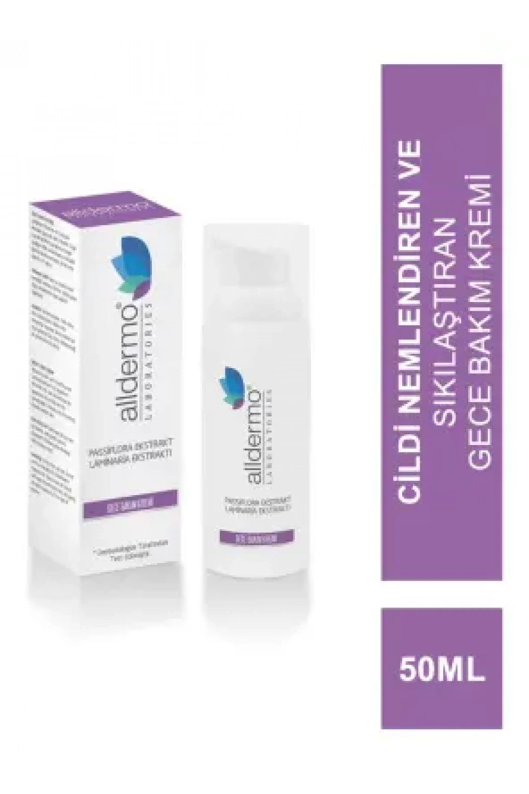 Alldermo Gece Bakım Kremi 50 ml