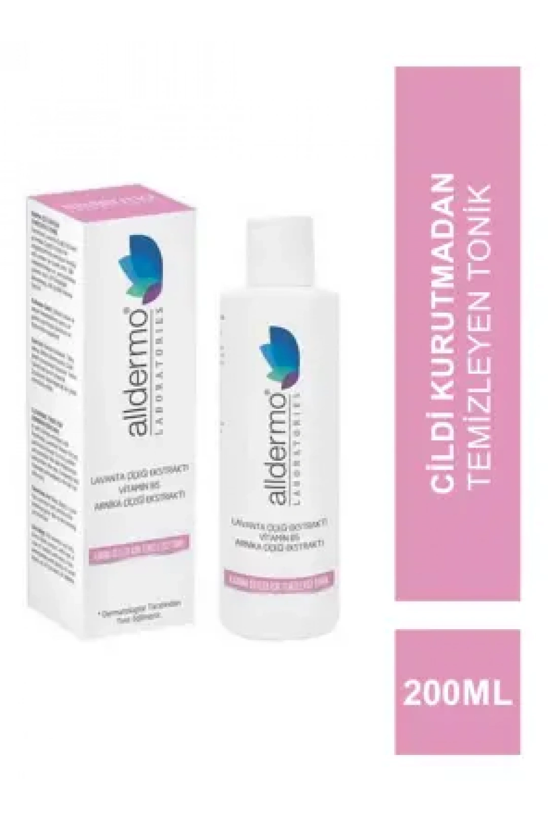 Alldermo Karma Ciltler İçin Temizleyici Tonik 200 ml