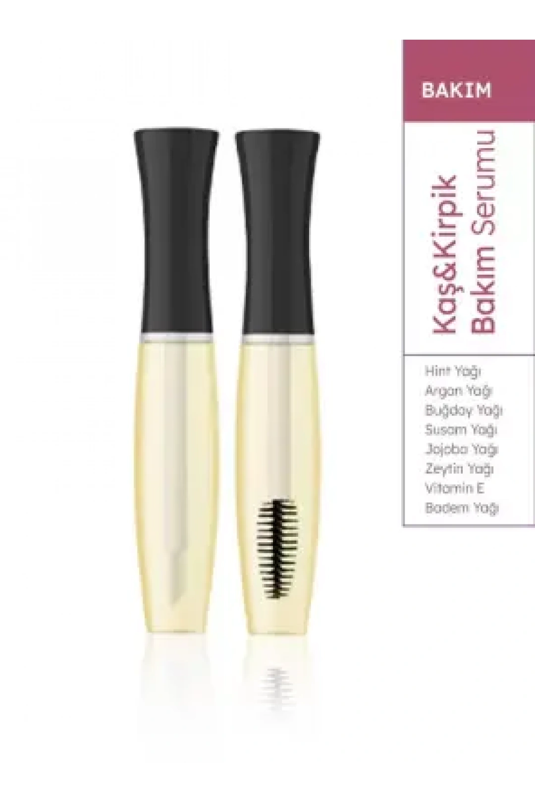 Alldermo Kaş & Kirpik Bakım Serumu 10 ml+10 ml