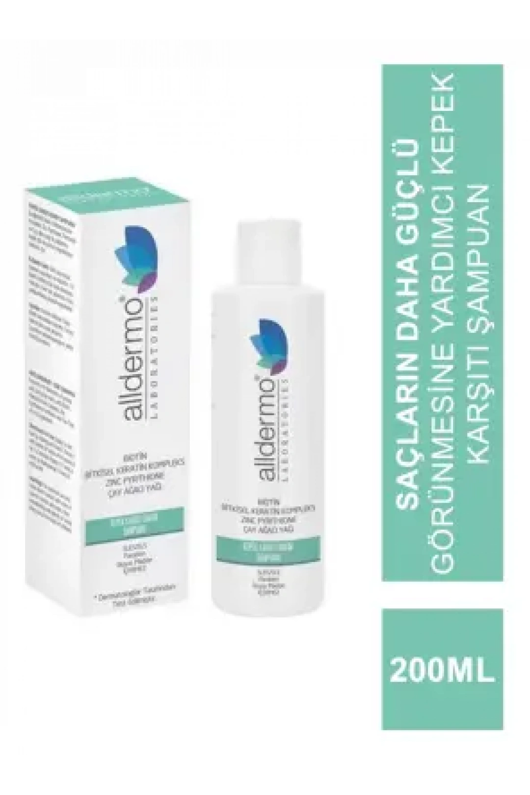 Alldermo Kepek Karşıtı Bakım Şampuanı 200 ml