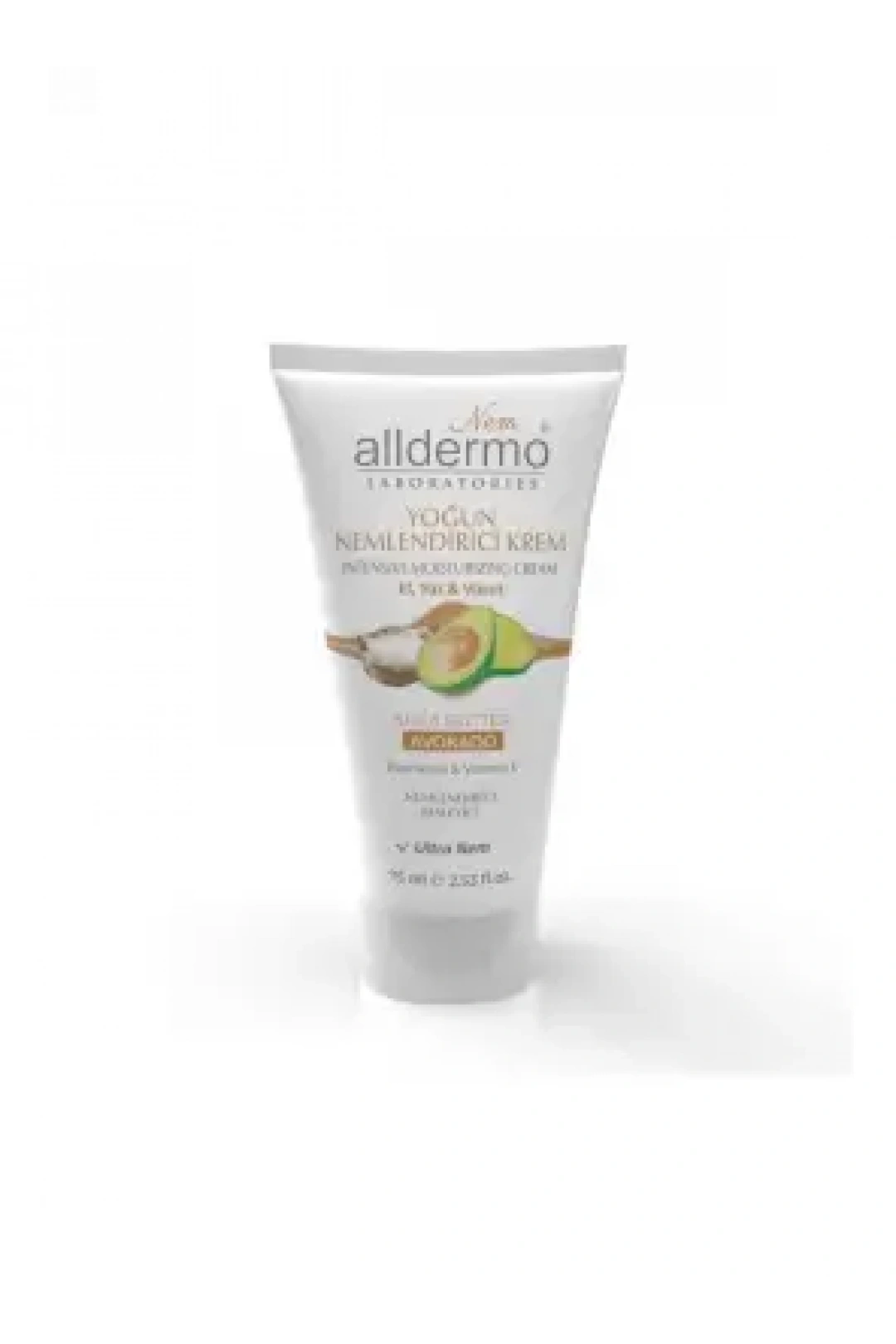 Alldermo Nemlendirici Krem Shea Butter Avokado 75ml