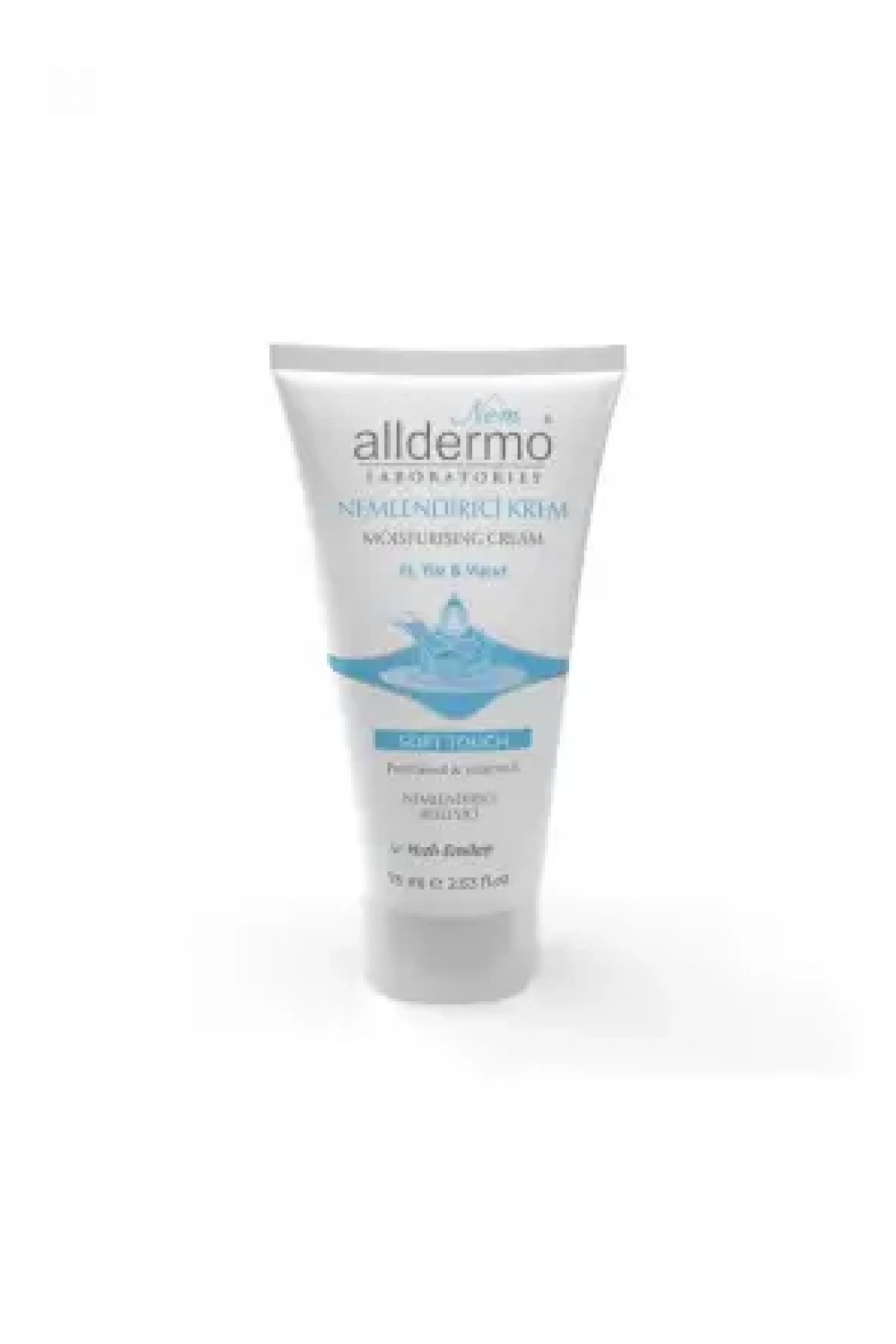Alldermo Nemlendirici Krem Soft Touch 75ml