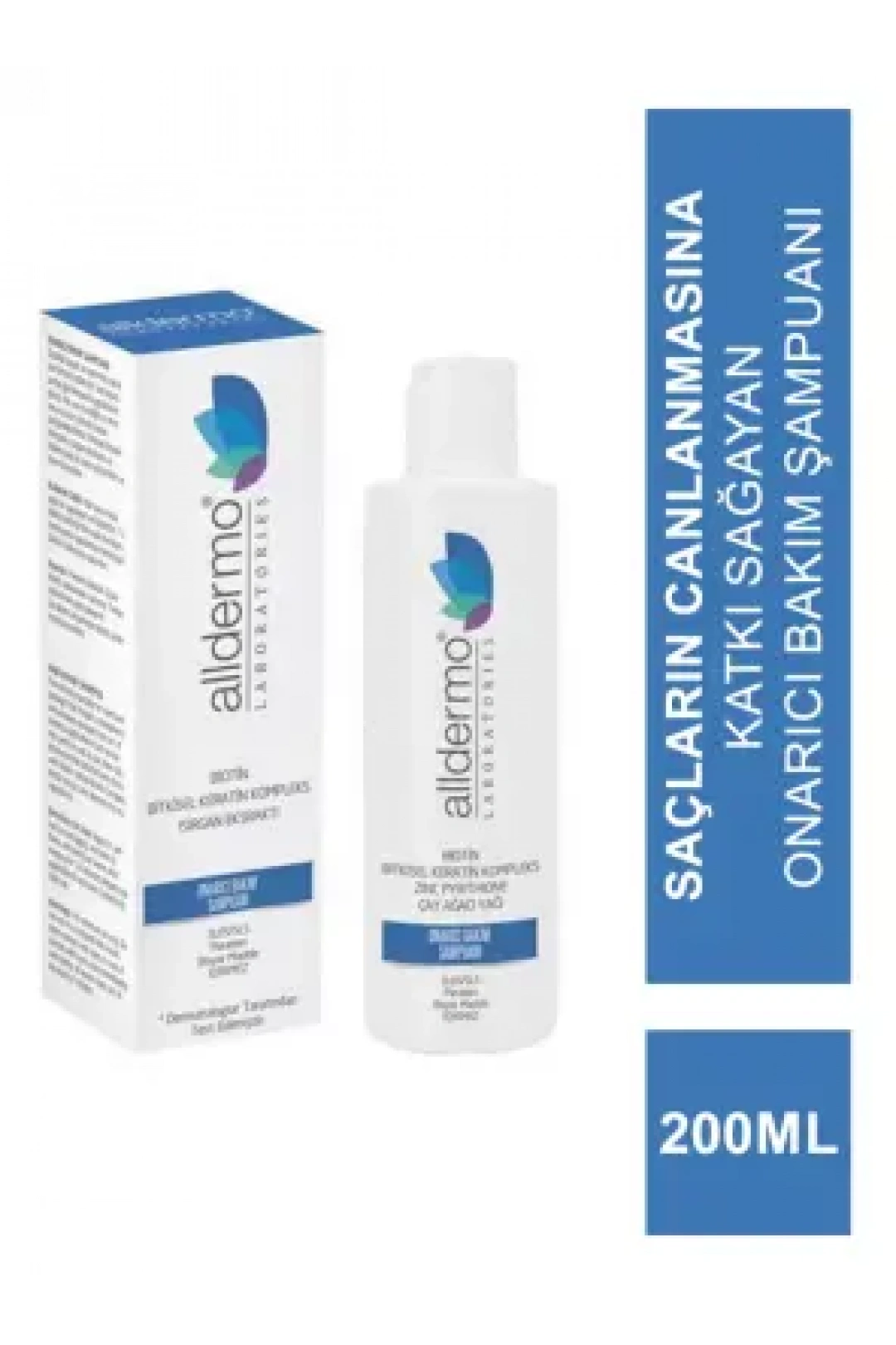 Alldermo Onarıcı Bakım Şampuanı 200 ml