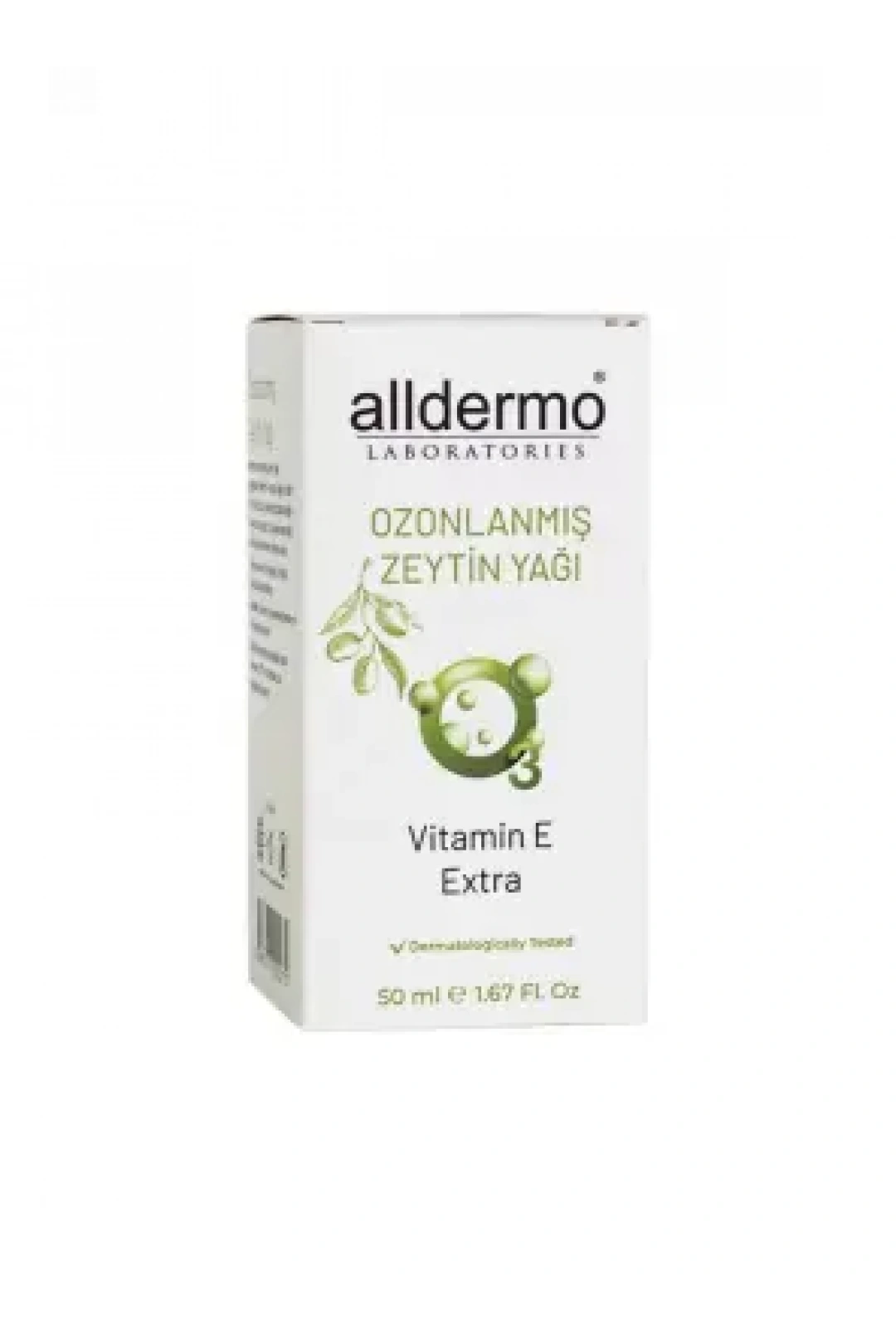 Alldermo Ozonlu Zeytin Yağı 50 ml