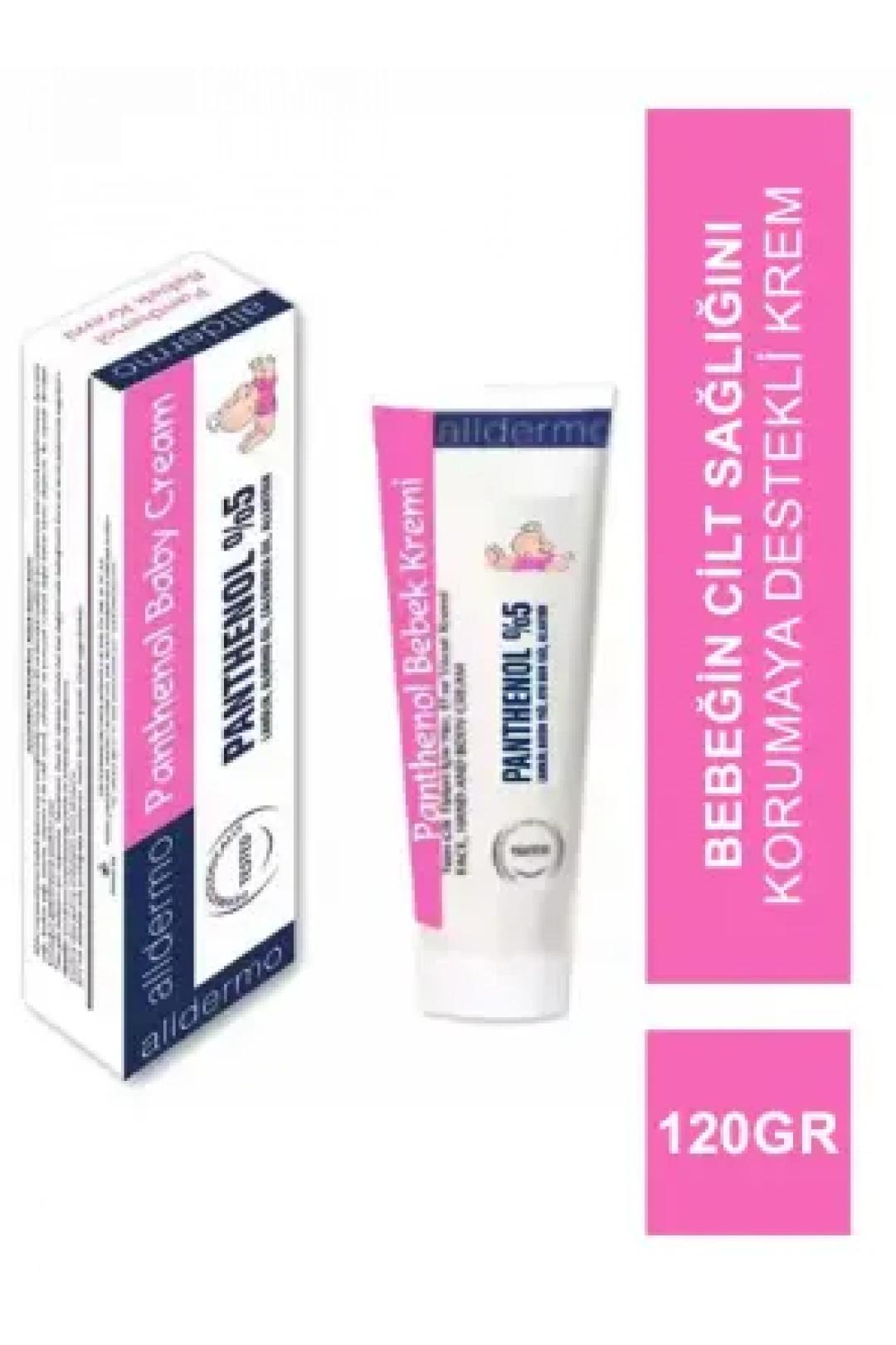 Alldermo Panthenol Bebek Kremi 120 gr