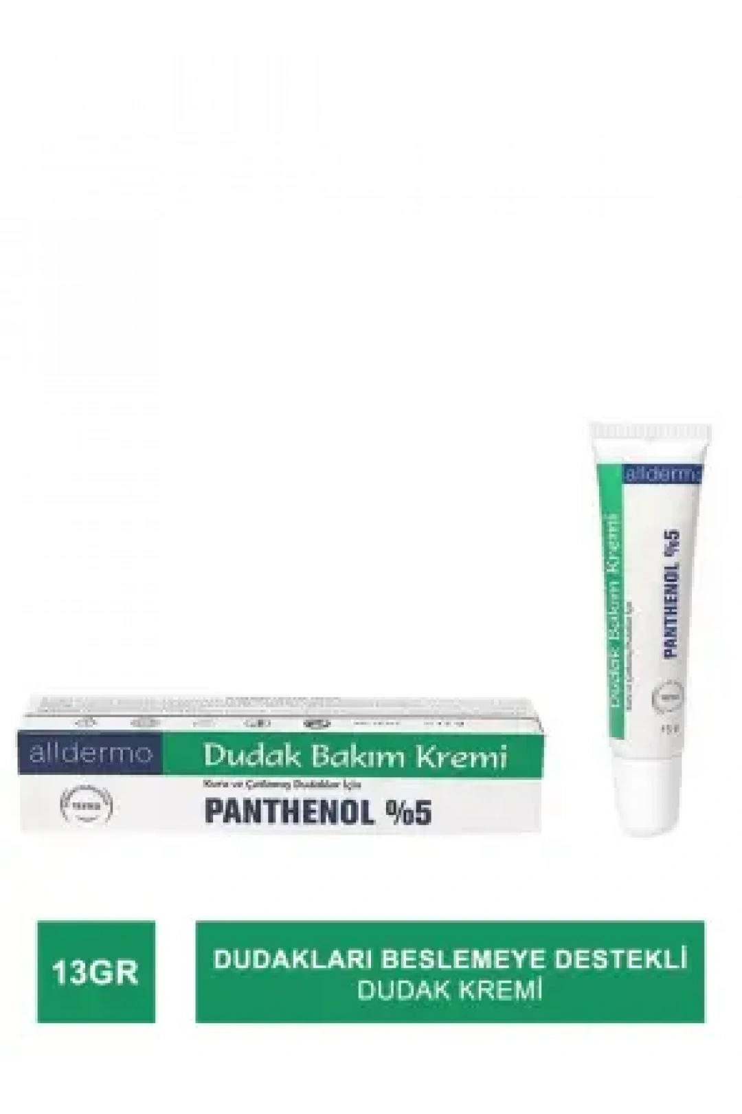 Alldermo Panthenol Dudak Kremi 13 gr