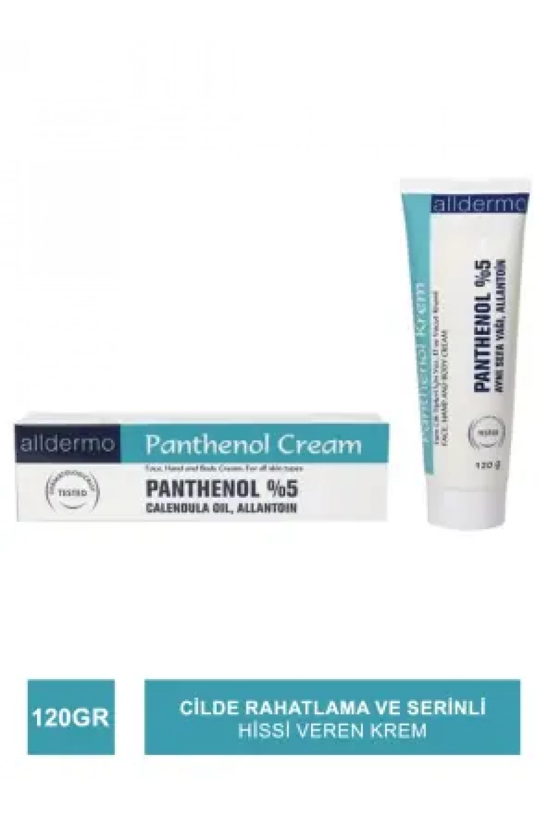 Alldermo Panthenol Krem 120 gr
