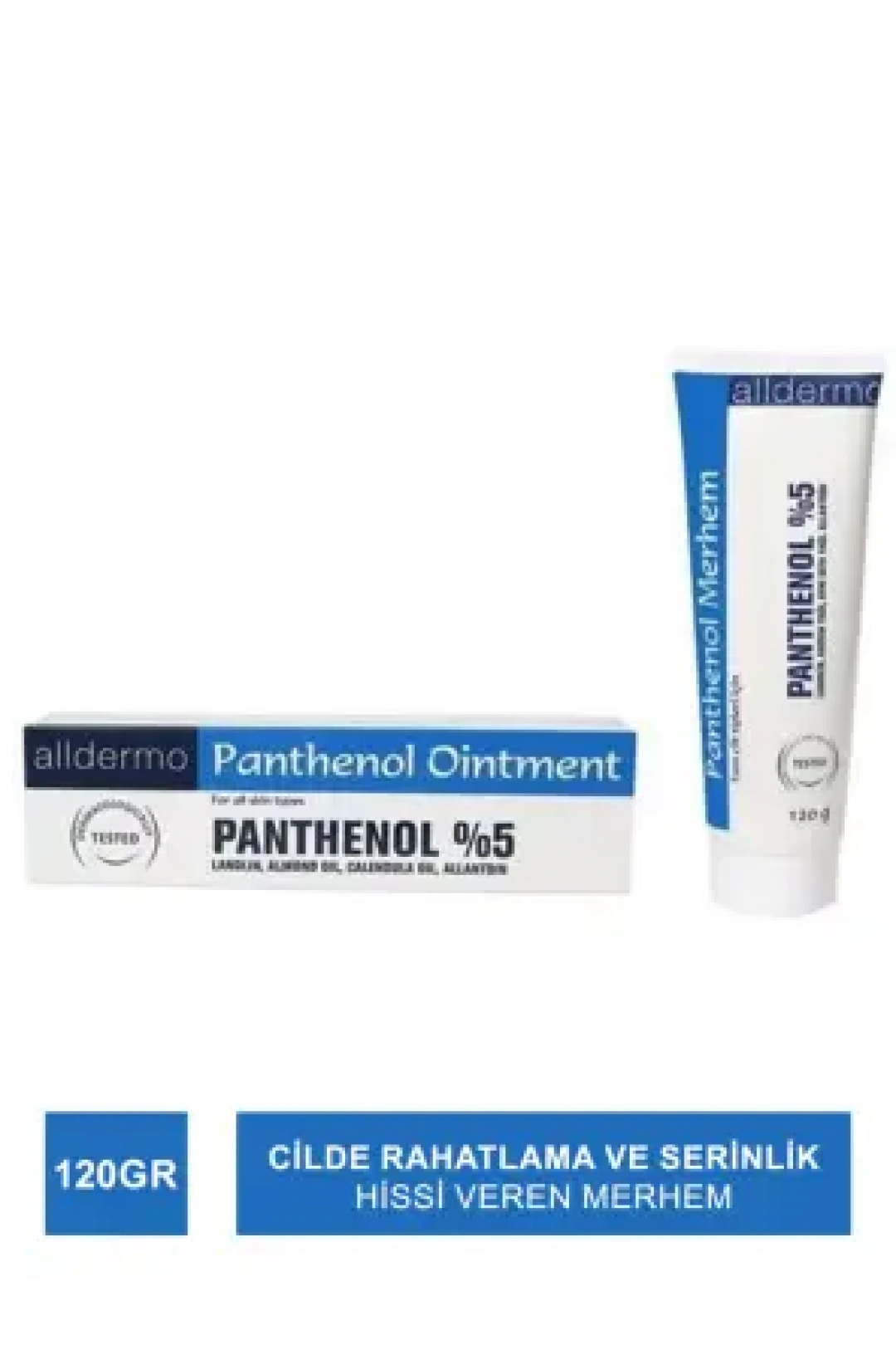 Alldermo Panthenol Merhem 120 gr