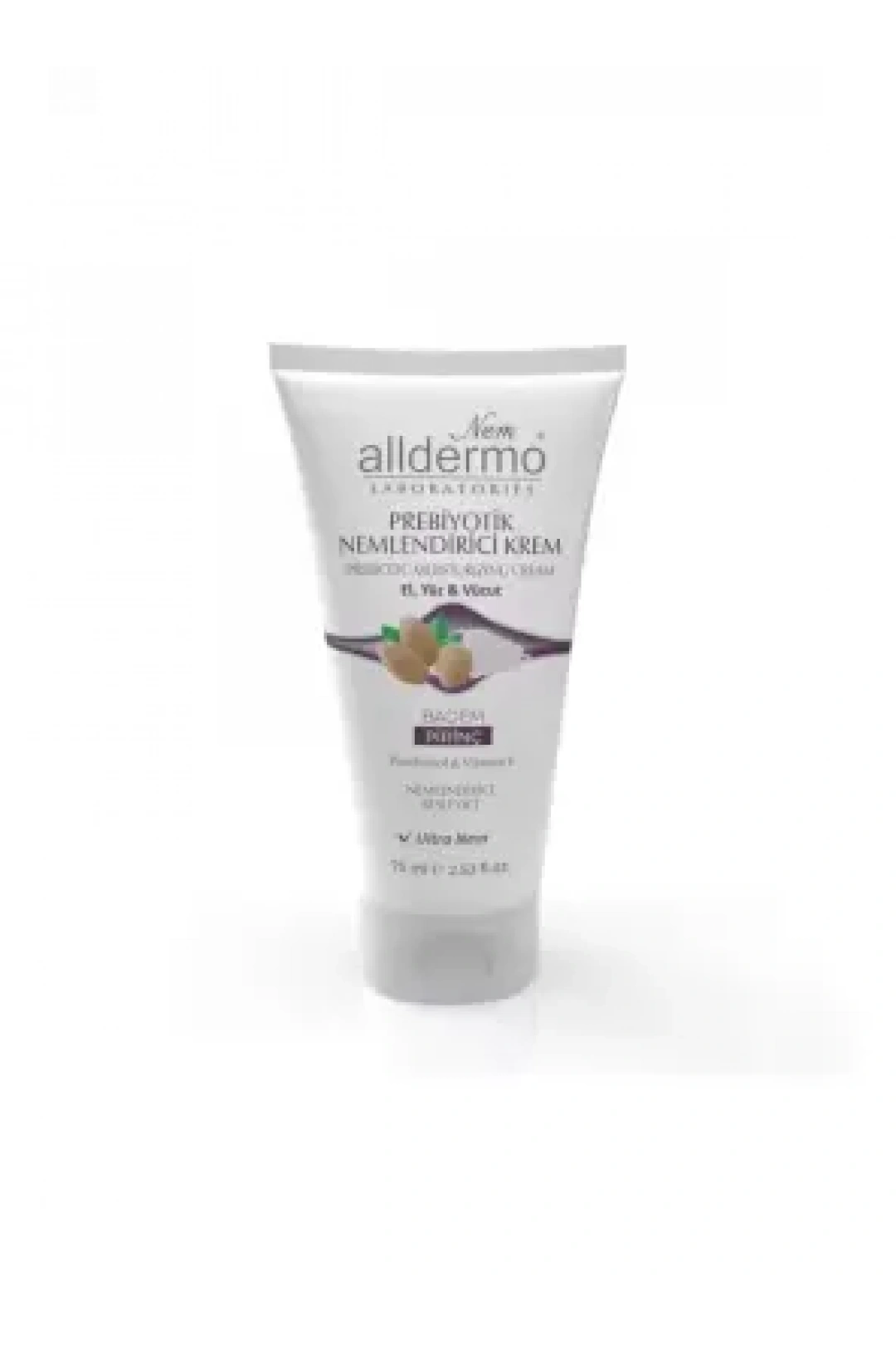 Alldermo Probiyotik Nemlendirici Krem Badem Pirinç 75ml