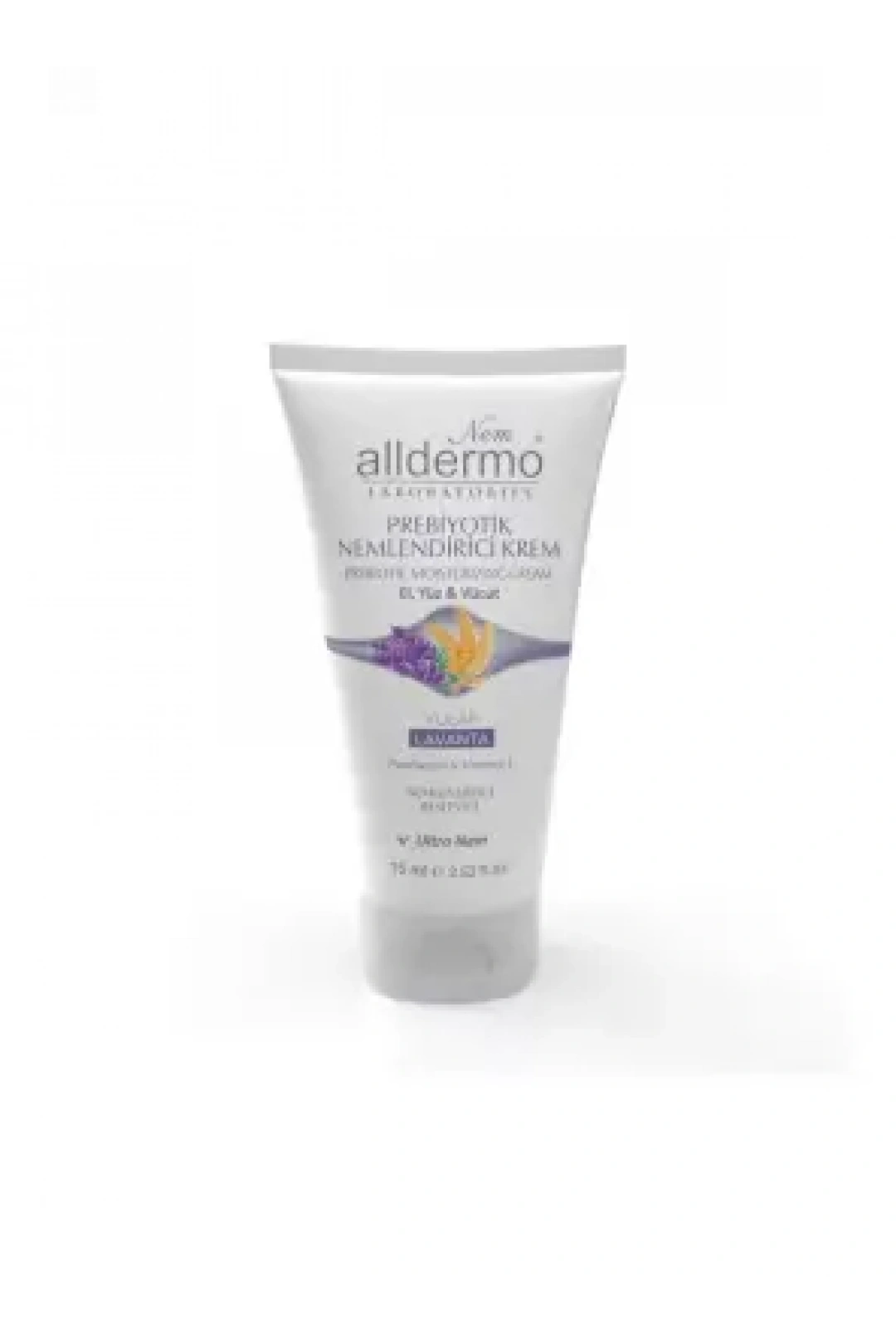 Alldermo Probiyotik Nemlendirici Krem Yulaf Lavanta 75ml