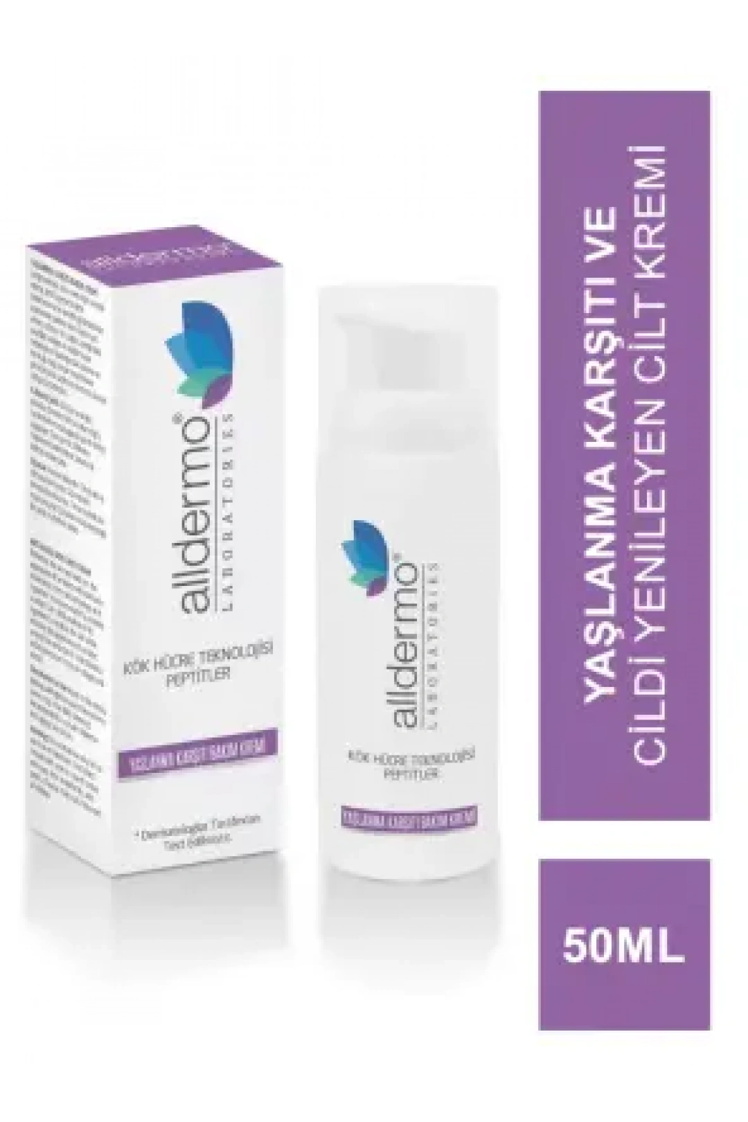 Alldermo Yaşlanma Karşıtı Bakım Kremi 50 ml