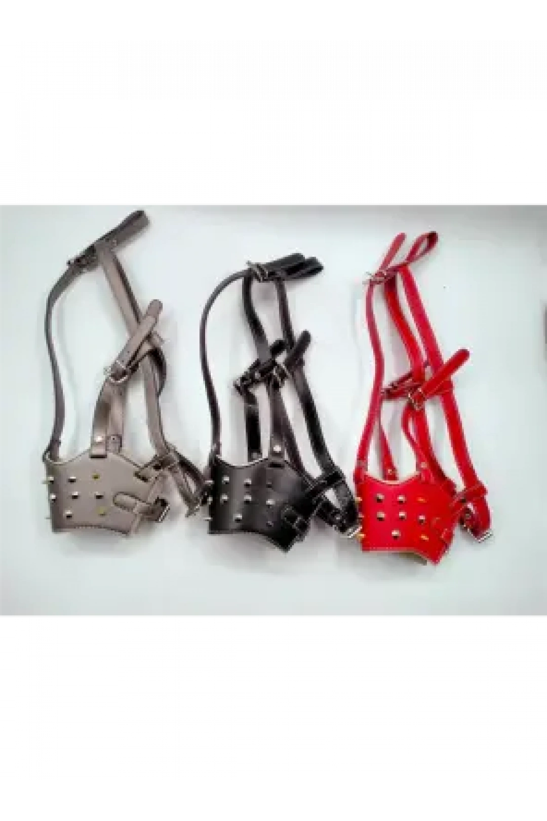 Amore Gladyatör Ağızlık Gri