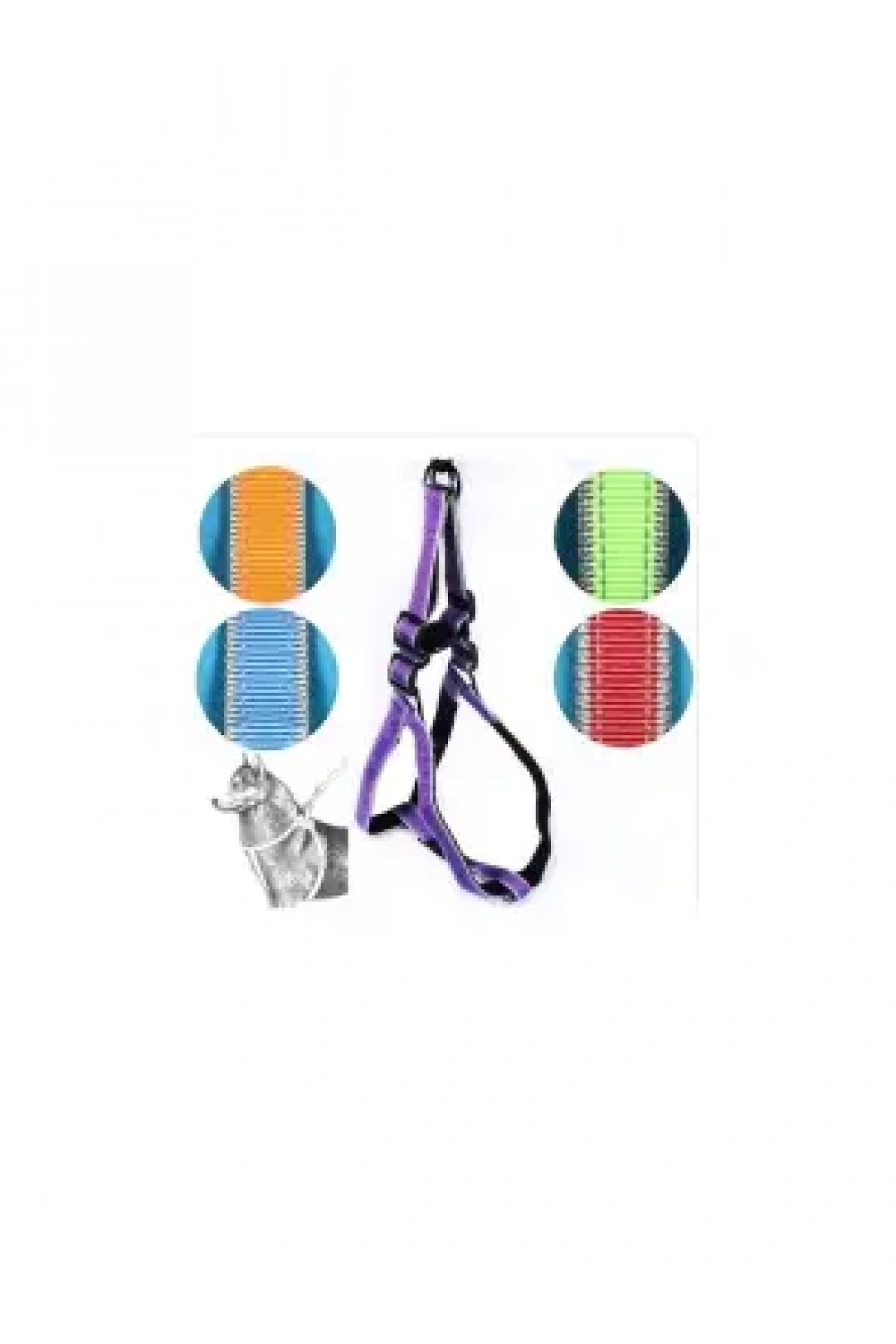 Ans Köpek Göğüs Tasma Seti 15 Kg