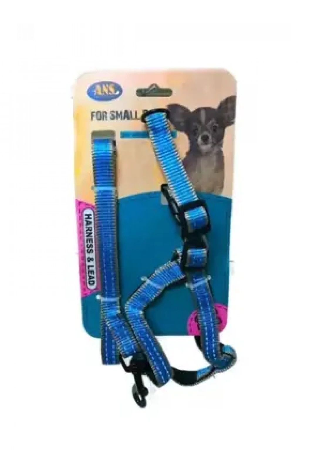 Ans Köpek Göğüs Tasma Ve Gezdirme 35-55Cm 8 Kg