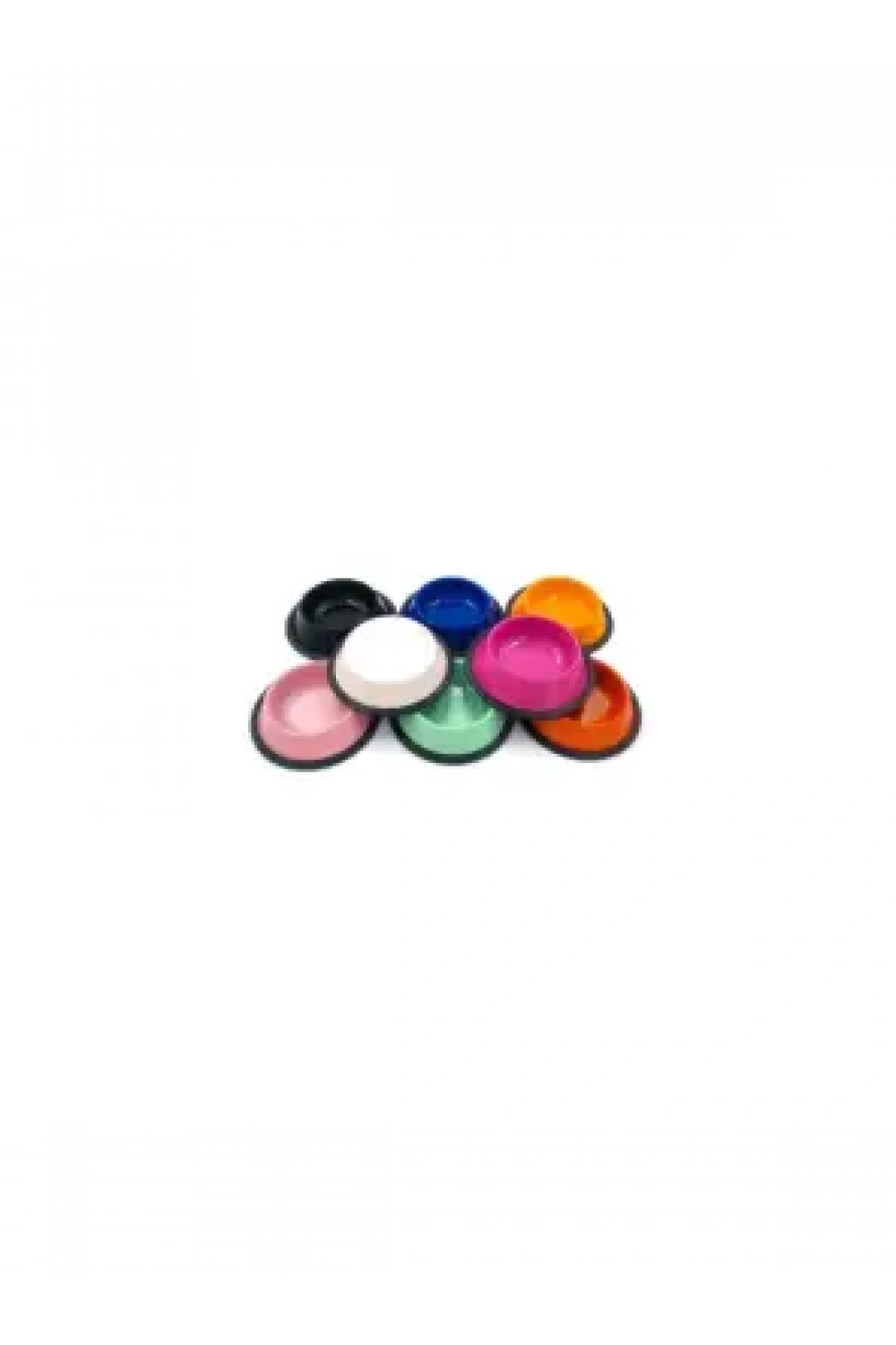 Ans Renkli Çelik Mama Ve Su Kabı 8 Oz